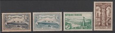 1935-36 FRANCIA FRANCE SOGGETTI VARI 4 V N° 299-302 MLH MF127050, usado comprar usado  Enviando para Brazil
