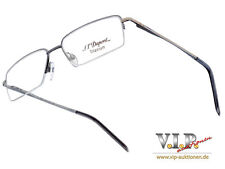 ST.DUPONT TITANIUM LUNETTE BRILLE BRILLENFASSUNG EYE-GLASSES HALF-FRAME OCCHIALI comprar usado  Enviando para Brazil