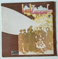 Używany, LED ZEPPELIN II UK Press Red-Plum Lemon Song Misprint VG+ Lp na sprzedaż  PL