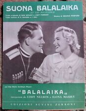 Suona balalaika 1948 usato  Roma