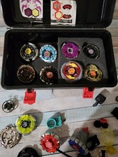 Beyblades inkl zubehör gebraucht kaufen  Halbe