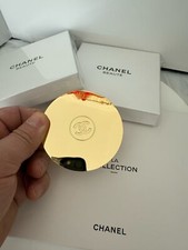 Usado, Espelho de viagem dobrável redondo Golden Beaute 2025 presente VIP NOVO! comprar usado  Enviando para Brazil