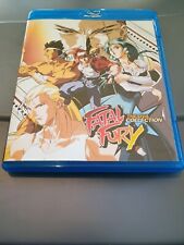 Fatal Fury Ova coleção completa anime boxset Blu-Ray comprar usado  Enviando para Brazil