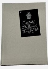 Cocktail present past for sale  BRIGHTON