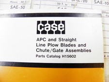Case apc straight for sale  Minerva