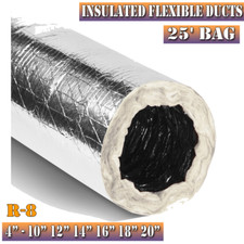 Quietflex insulated flexible for sale  USA