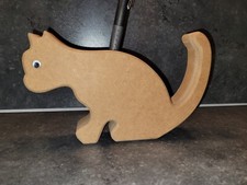 Katze holz utensilo gebraucht kaufen  Deutschland
