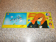 Album capitan harlock usato  Firenze