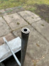 Verzinkter metall stmopedanhä gebraucht kaufen  Wandlitz