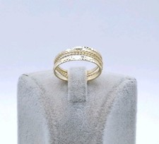 Bandring gold 585er gebraucht kaufen  Berlin
