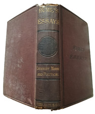 David hume essays for sale  SAXMUNDHAM
