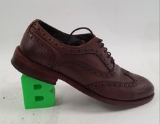 Barbour brown leather for sale  RUGBY