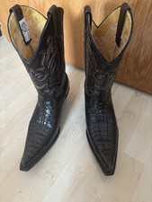 Cowboystiefel westernstiefel m gebraucht kaufen  Taufkirchen