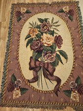 Vintage floral tapestry for sale  Kaysville