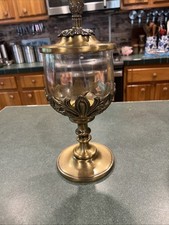 Vintage brass candle for sale  Lenoir City