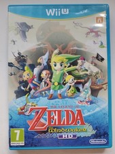 The Legend Of Zelda The Wind Waker Hd Wii U comprar usado  Enviando para Brazil