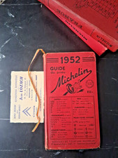 Guide michelin 1952 d'occasion  Paris XIX