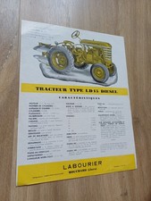Prospectus tracteur labourier d'occasion  Lys-lez-Lannoy