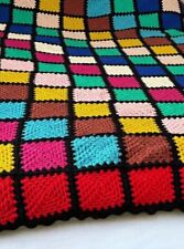 Crochet blanket throw for sale  HEREFORD