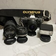 Olympus om10 zuiko for sale  BEDFORD