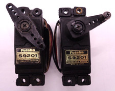 Futaba s9201 servos for sale  DRIFFIELD