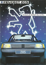 Catalogue prospectus peugeot d'occasion  Bray-sur-Somme