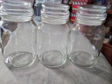 Glass storage jars for sale  FERNDOWN
