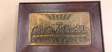 Antique brass plaque for sale  TAUNTON