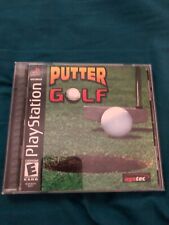 Putter Golf Sony Playstation 2001 Estojo Manual Disco Testado Funciona Ótimo Autêntico comprar usado  Enviando para Brazil