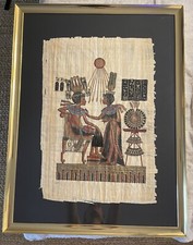 Authentic egyptian papyrus for sale  Virginia Beach