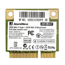 Atheros ar5b195 ar9285 d'occasion  Expédié en Belgium