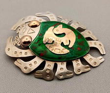 Scarab beetle sterling for sale  Vero Beach