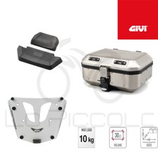 Givi valigia alluminio usato  Italia