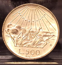 Moneta lire 500 usato  Genova
