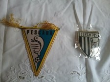 Gagliardetti scudetto calcio usato  Roma