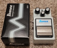Pedal de efeitos de guitarra Ibanez Bottom Booster BB9 Overdrive OD Boost comprar usado  Enviando para Brazil