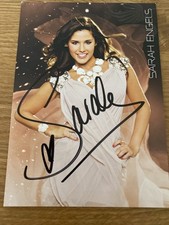 Sarah engels autogrammkarte gebraucht kaufen  Lienen