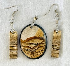 Picture jasper pendant for sale  Bradenton