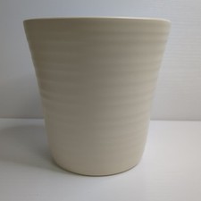 Cream ceramic plant for sale  New Richmond