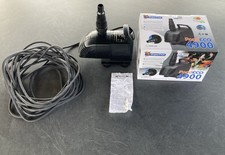 Superfish teichpumpe filterpum gebraucht kaufen  Neuenkirchen