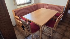 Esstisch eckbank stühle gebraucht kaufen  Michelau