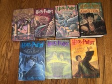 Harry potter complete for sale  Hanover