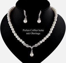 Hochzeit schmuck set gebraucht kaufen  Naundorf, Mügeln