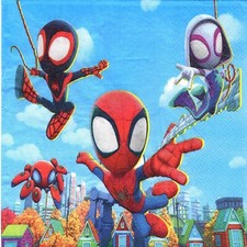 Serviettes papier marvel d'occasion  Reims