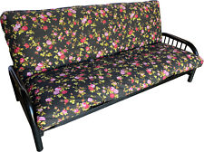 Usado, Capas de colchão futon de polialgodão queen size, protetores de cama, vermelho rosa preto comprar usado  Enviando para Brazil
