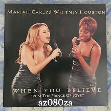 Mariah Carey Whitney Houston When You Believe EP Vinil Super Raro Muito Bom+++ comprar usado  Enviando para Brazil