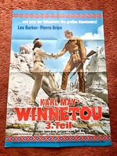 Winnetou teil kinoplakat gebraucht kaufen  Waldsassen