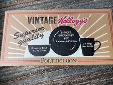 Kelloggs portmeirion piece for sale  PETERBOROUGH