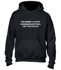 Sorry understand hoody for sale  MANCHESTER