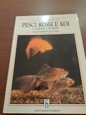 Pesci rossi koi usato  Torino